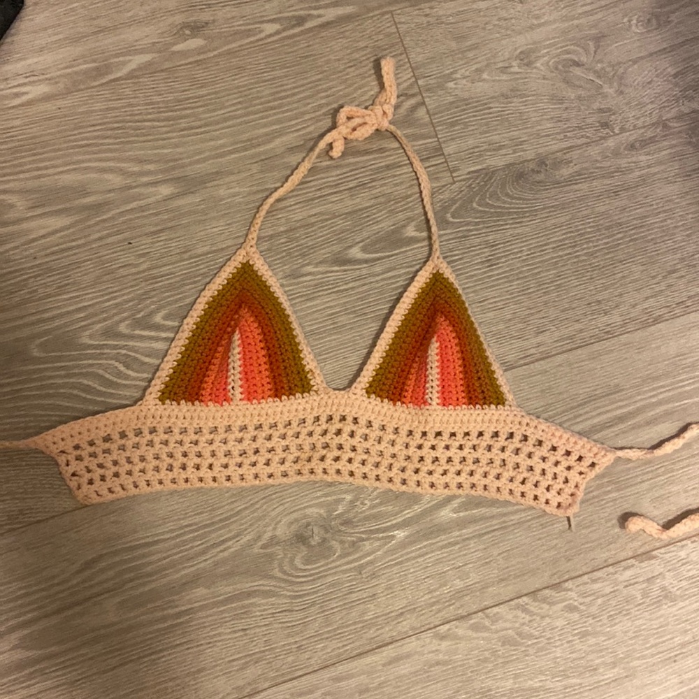 Wanderlust Crochet crop top